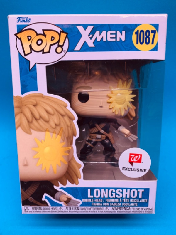 Photo 1 of 625148… Funko pop X-men Longshot bobble head figure 