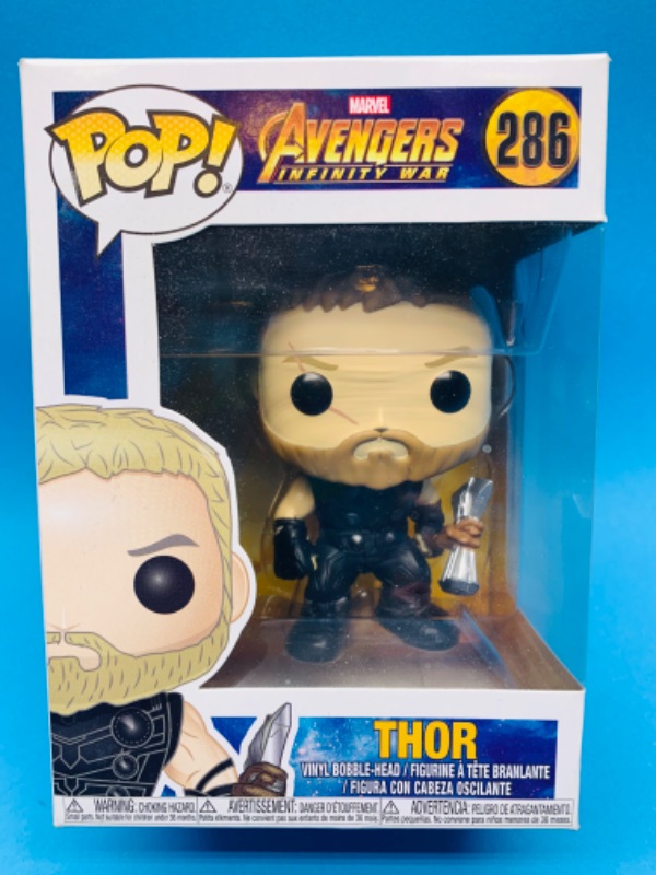 Photo 1 of 625150… Funko pop avengers Thor vinyl figure 