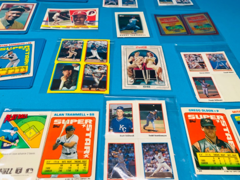 Photo 2 of 625177…misc sports specialty cards 