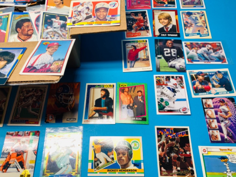 Photo 2 of 625179…600 + misc sports and trading cards in a box 