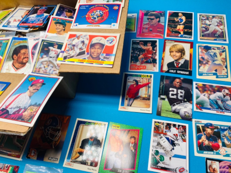 Photo 6 of 625179…600 + misc sports and trading cards in a box 