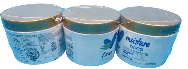 Photo 1 of 625187…3 Dove moisture boost shower butter