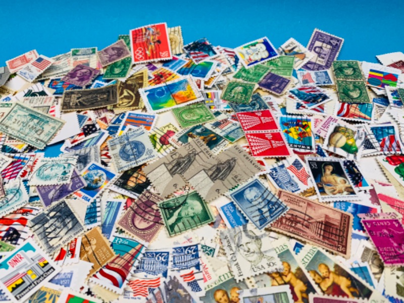 Photo 5 of 625190…1,000+ used stamps 