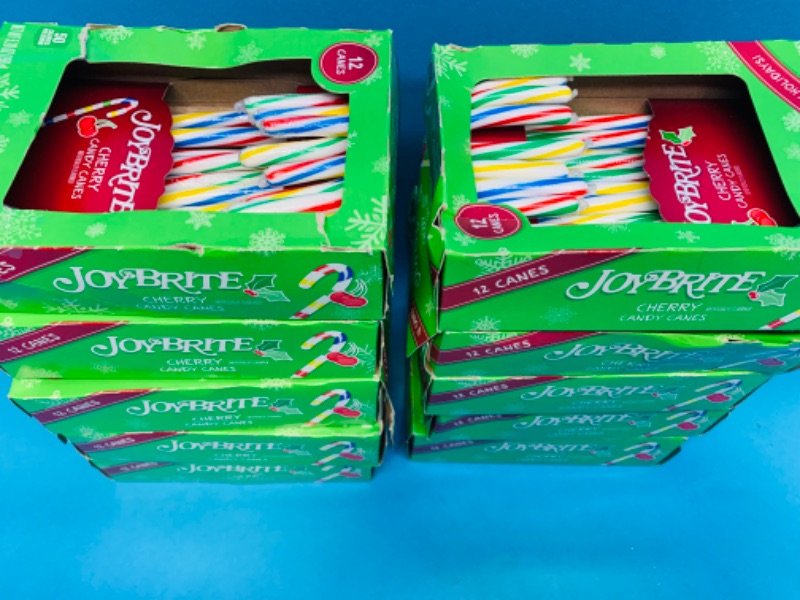 Photo 1 of 625221… 120 cherry candy canes 