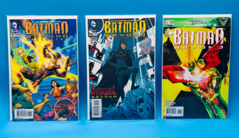Photo 1 of 625271…3 Batman comics in plastic sleeves 