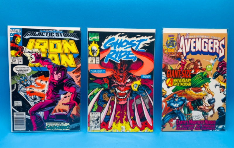 Photo 1 of 625284…3 comics in plastic sleeves 