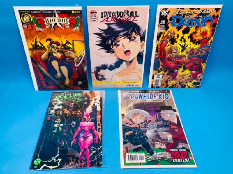 Photo 1 of 625303… adults only comics for mature readers in plastic sleeves 