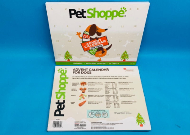 Photo 1 of 625330…50 pet shoppe dog treats advent calendars
