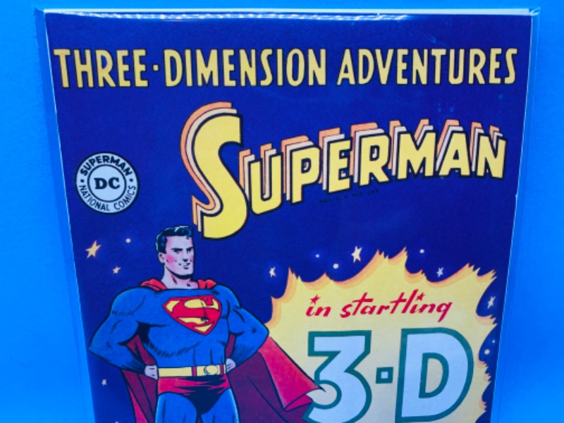 Photo 2 of 625373…reprint 1997 Superman 3-D comic -no glasses