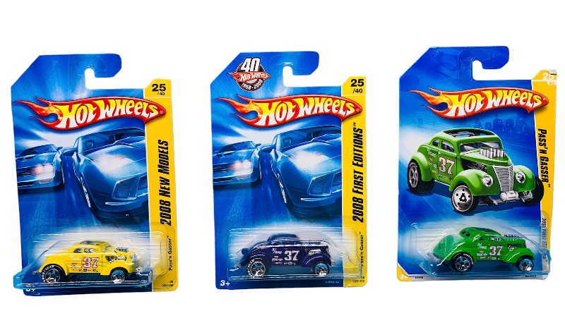 Photo 1 of 625456…3 hot wheels pass n’ gasser die cast cars