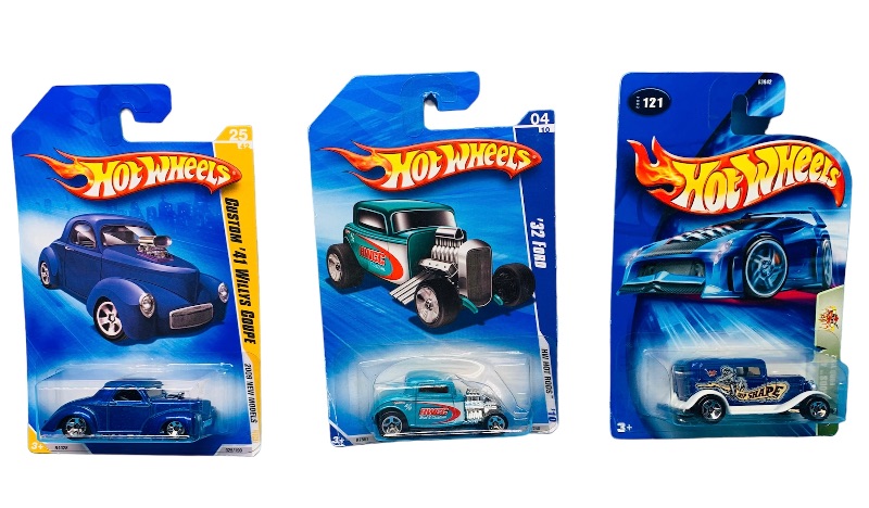 Photo 1 of 625458…3 hot wheels die cast hot rods