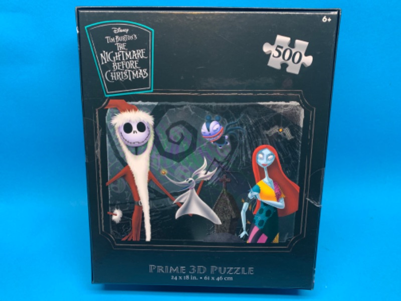 Photo 2 of 625513…Disney nightmare before Christmas prime 3D puzzle 