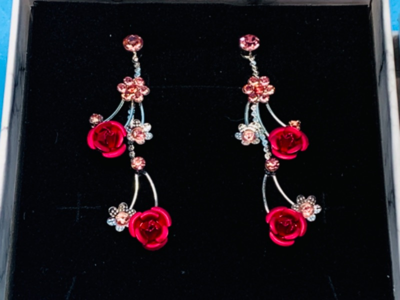 Photo 1 of 625525…fashion necklace and pierced earrings set in gift boxes 