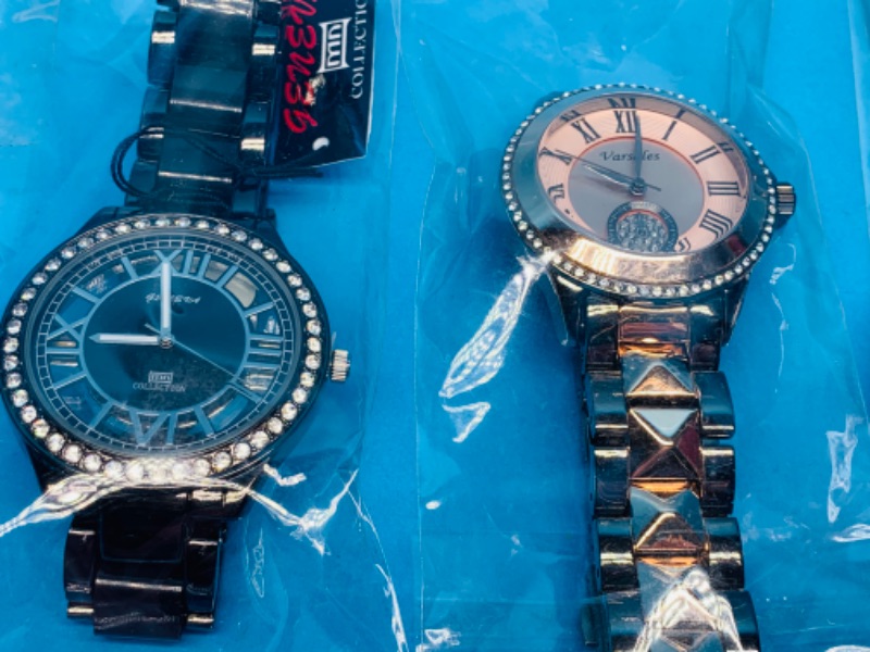 Photo 3 of 625609… 5 men’s fashion watches-will need batteries replaced 