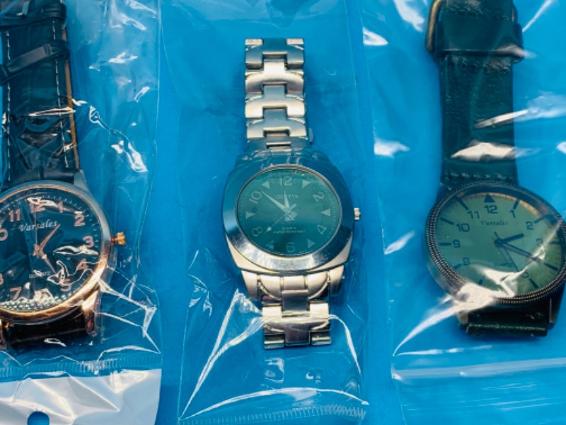 Photo 2 of 625612… 5 men’s fashion watches-will need batteries replaced 