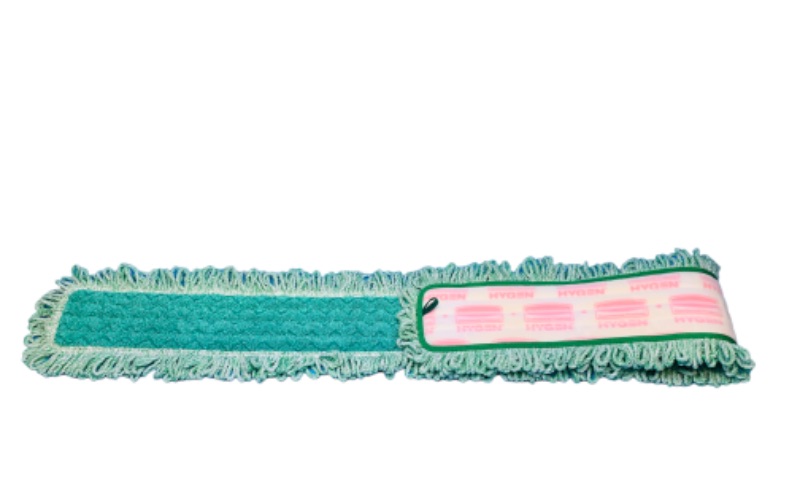 Photo 2 of 625692… Rubbermaid Hygen 5 foot fringed microfiber dust mop pad