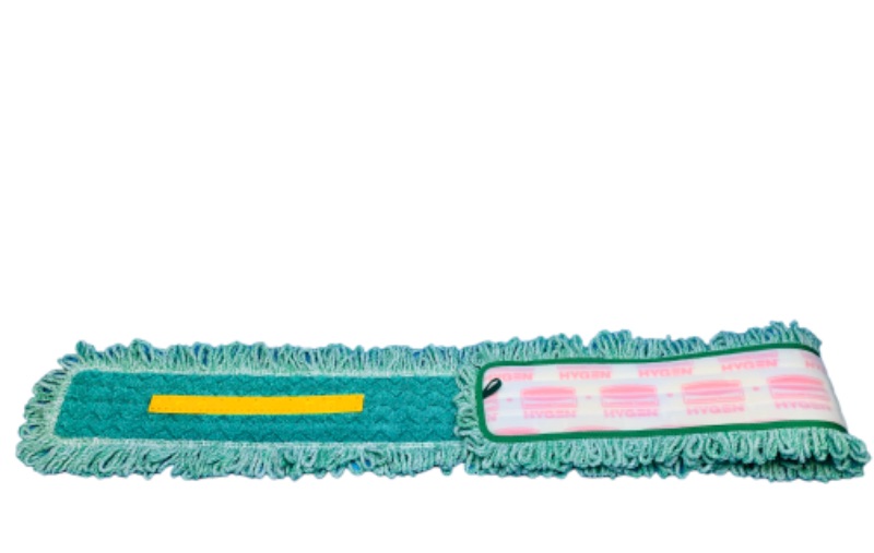 Photo 1 of 625692… Rubbermaid Hygen 5 foot fringed microfiber dust mop pad
