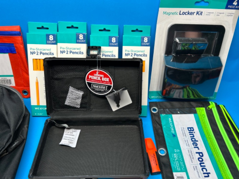 Photo 1 of 625774…kids school supplies 