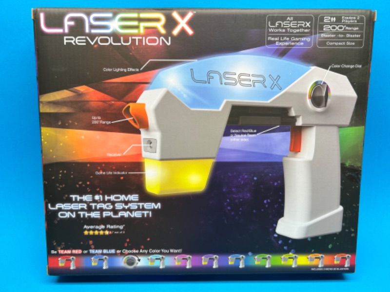 Photo 2 of 625778…Lazer X revolution laser tag system 