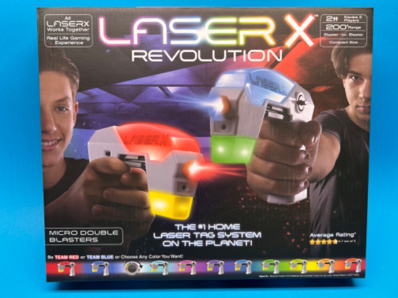 Photo 1 of 625778…Lazer X revolution laser tag system 