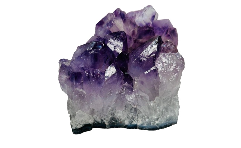 Photo 1 of 625819…4 x 2.5 “ amethyst crystal rock