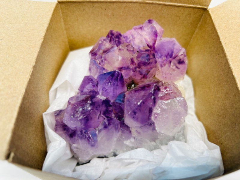 Photo 5 of 625819…4 x 2.5 “ amethyst crystal rock