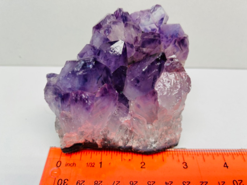 Photo 2 of 625819…4 x 2.5 “ amethyst crystal rock