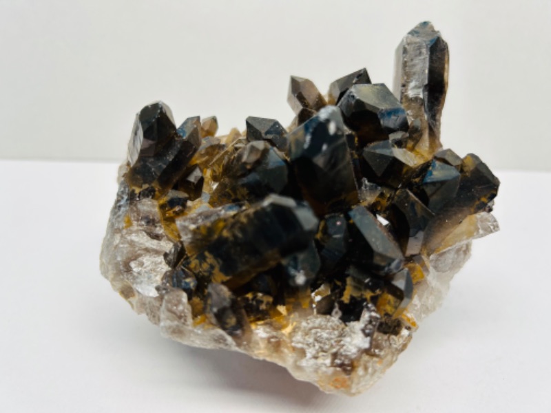 Photo 6 of 625826…4 x 3” smokey quartz rock with stand