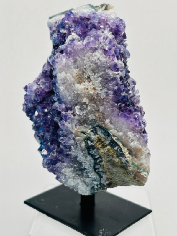 Photo 5 of 625830…5”  amethyst rock on stand -height includes stand 