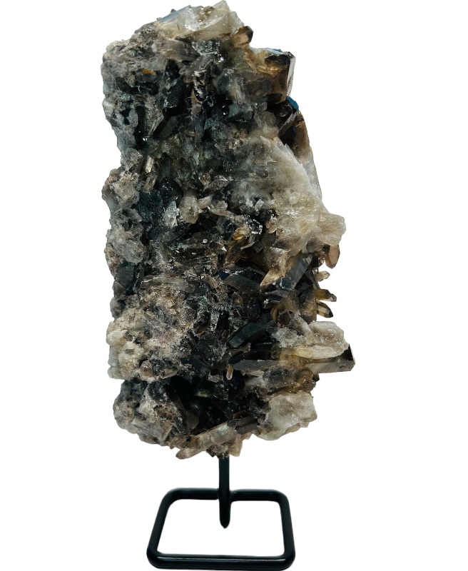 Photo 6 of 625832…7.5 inch smokey quartz rock on stand - height includes stand 