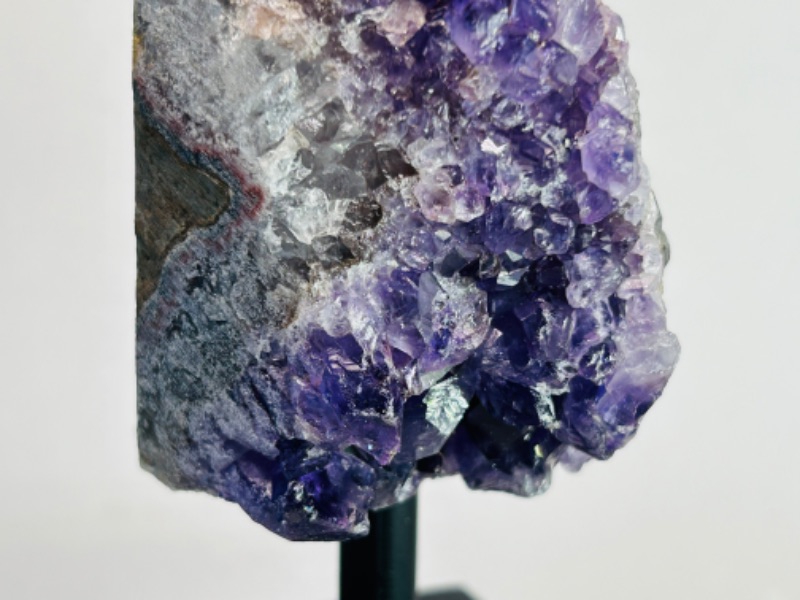 Photo 5 of 625836…5”  amethyst rock on stand -height includes stand 