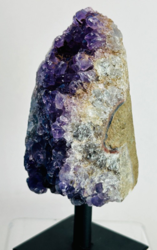 Photo 4 of 625836…5”  amethyst rock on stand -height includes stand 