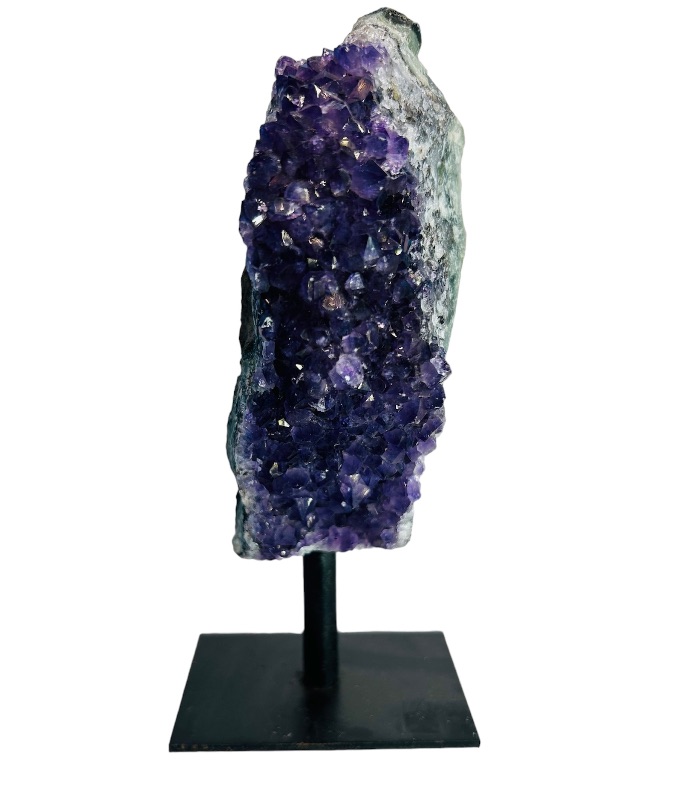 Photo 1 of 625838…6”  amethyst rock on stand -height includes stand 