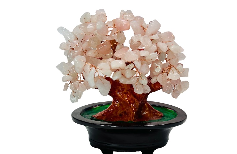 Photo 2 of 625842…5 x 5” polished quartz rock tree
