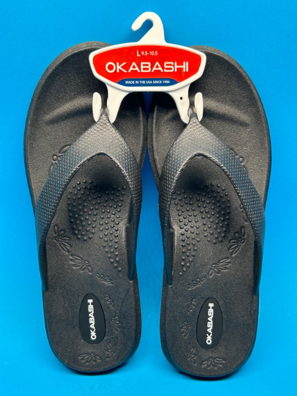 Photo 1 of 625854…women’s size 9.5-10.5 Okabashi sandals 