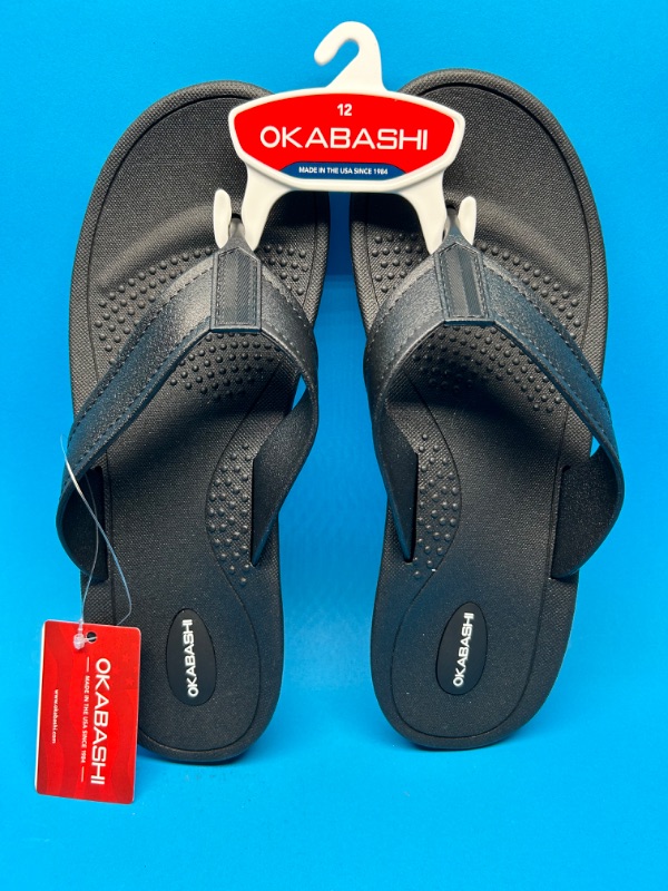 Photo 1 of 625855…mens size 12 Okabashi Voyager sandals 