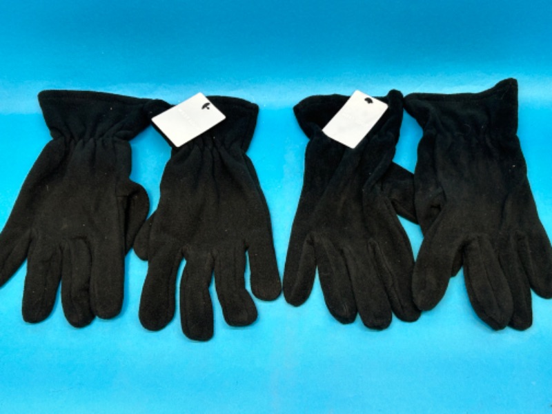 Photo 1 of 625883…2 pairs of men’s fleece gloves 