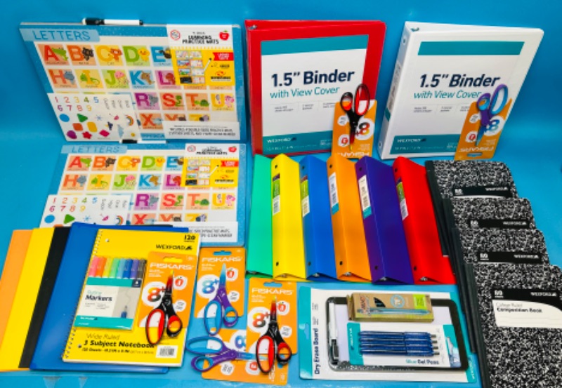 Photo 1 of 625884…school supplies 