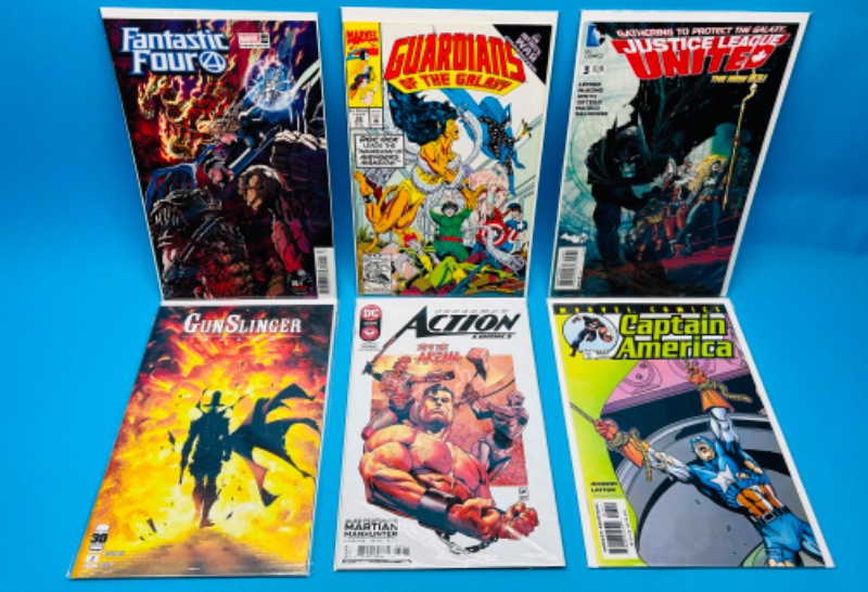 Photo 1 of 625897… 6 comics in plastic sleeves 