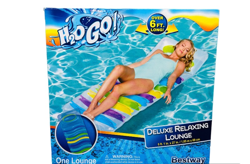 Photo 1 of 625954…H2O Go! Deluxe relaxing pool lounge over 6 feet long