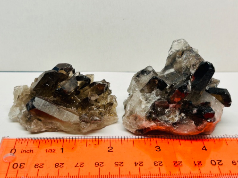 Photo 5 of 626032…2 smokey quartz rocks 2.5”