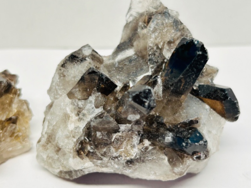 Photo 4 of 626032…2 smokey quartz rocks 2.5”