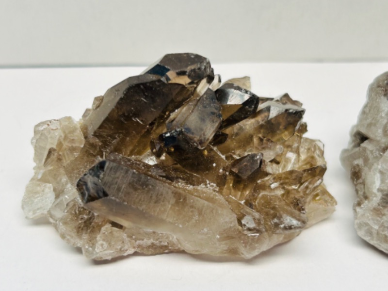 Photo 3 of 626032…2 smokey quartz rocks 2.5”