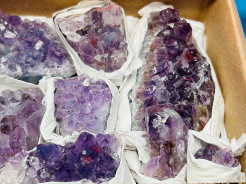 Photo 2 of 626033…collectible amethyst crystal rocks 