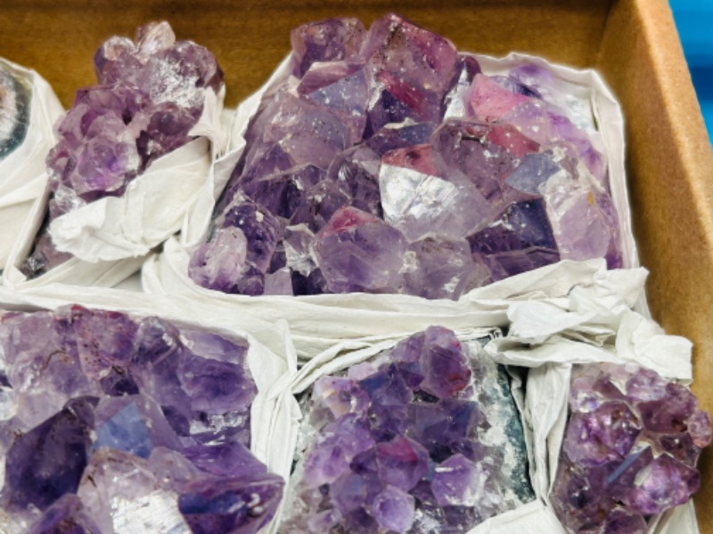 Photo 3 of 626034…collectible amethyst crystal rocks 