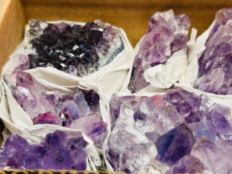 Photo 2 of 626034…collectible amethyst crystal rocks 