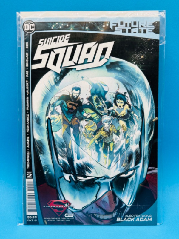 Photo 1 of 626057…suicide squad 1st appearance of gold beetle comic in plastic sleeve 