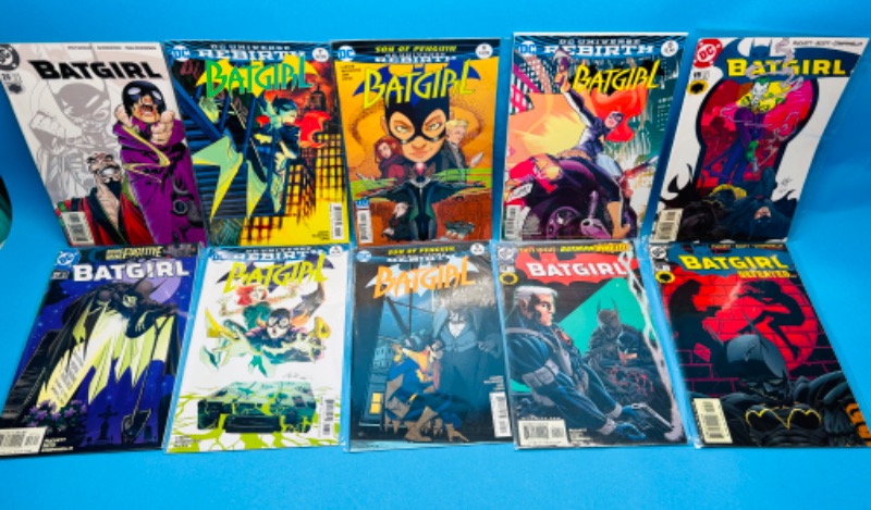 Photo 1 of 626058…10 Batgirl comics in plastic sleeves 