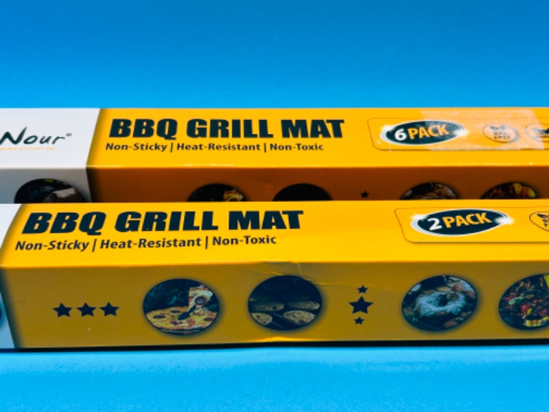 Photo 1 of 626085…6 pack and 2 pack BBQ grill mats