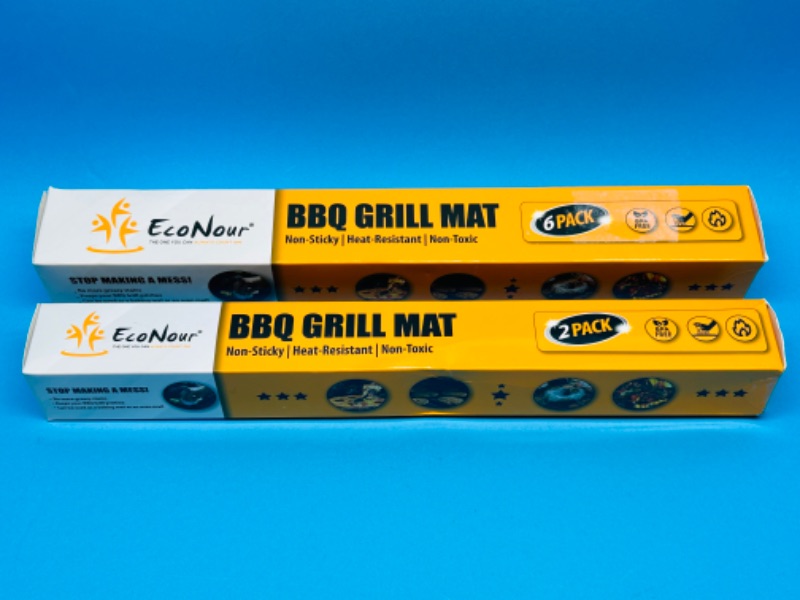 Photo 2 of 626085…6 pack and 2 pack BBQ grill mats